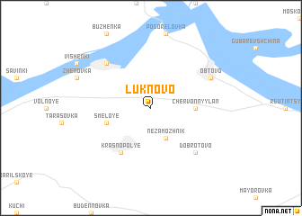 map of Luknovo