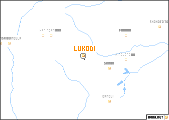 map of Lukodi