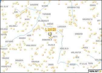 map of Lukoi