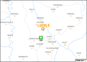 map of Lukole