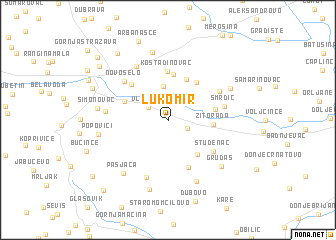 map of Lukomir