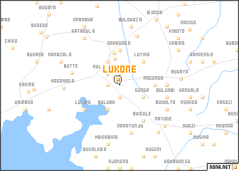 map of Lukone