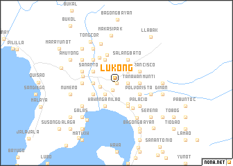 map of Lukong