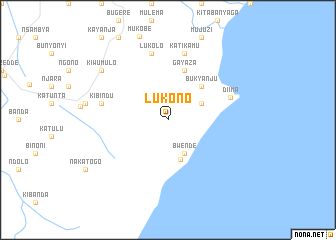 map of Lukono