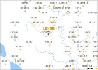 map of Lukosi