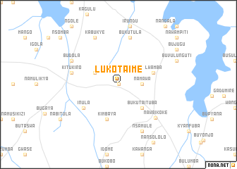 map of Lukotaime
