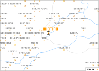 map of Lukotino