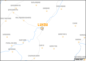 map of Lukou