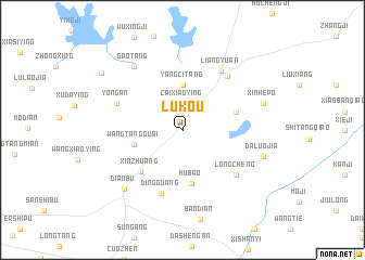 map of Lukou