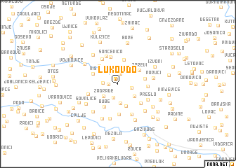 map of Lukov Do