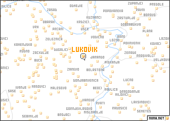 map of Lukovik