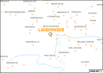 map of Lukovnikovo