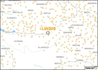 map of Lukovo