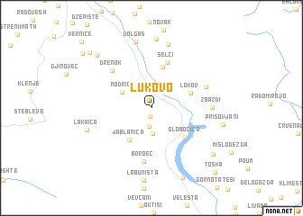 map of Lukovo