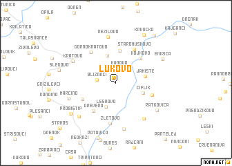 map of Lukovo