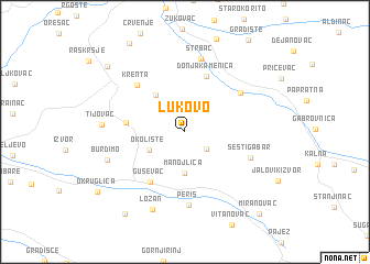 map of Lukovo