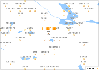 map of Lukovo