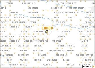 map of Lukov