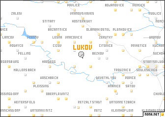 map of Lukov