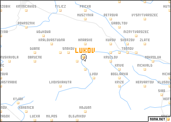 map of Lukov