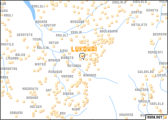 map of Lukowai