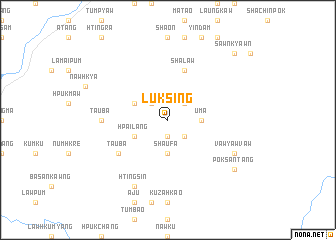 map of Luksing