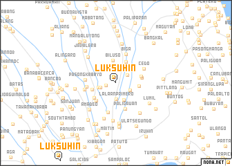 map of Luksuhin