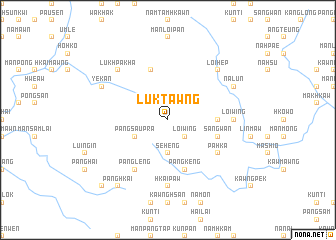 map of Luktawng