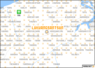 map of Lu-kuang-san-ts\