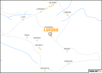 map of Lukudu