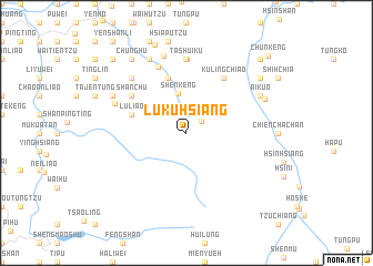 map of Lu-ku-hsiang