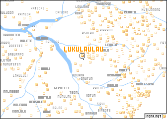 map of Lukulaulau