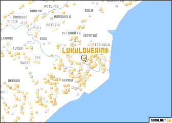 map of Lukuloweain 1