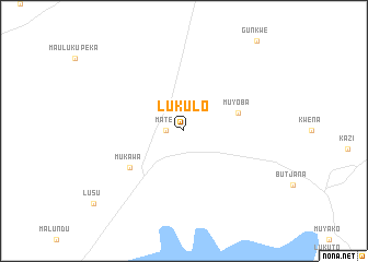 map of Lukulo