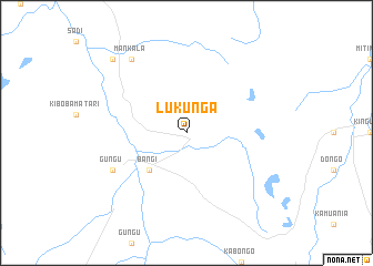 map of Lukunga