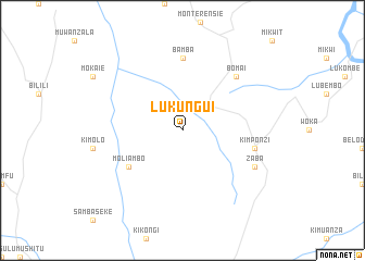 map of Lukungu I