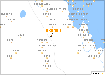 map of Lukungu