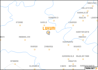 map of Lukuni