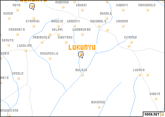 map of Lukunyu