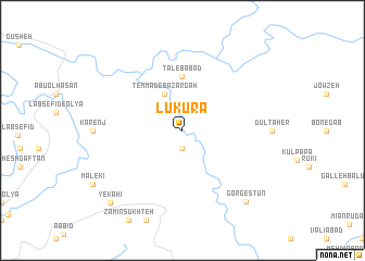 map of Lūkūrā