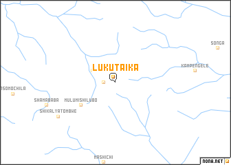 map of Lukutaika