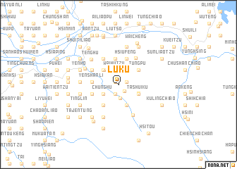 map of Lu-ku