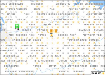 map of Lu-k\