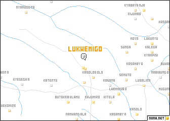 map of Lukwemigo