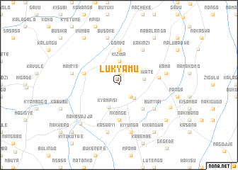 map of Lukyamu