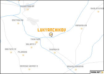 map of Luk\