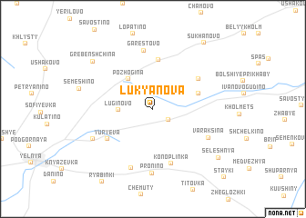 map of Luk\