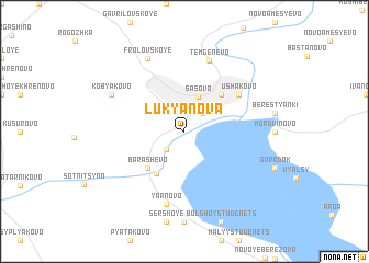 map of Luk\