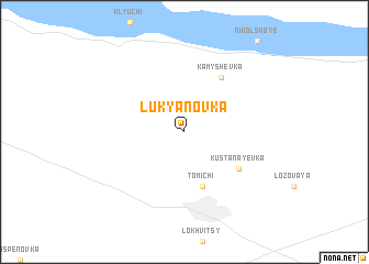 map of Luk\