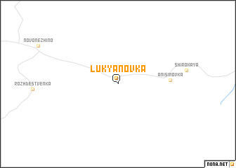 map of Luk\